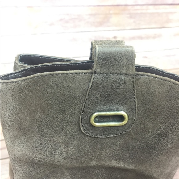 Boots 👢 distressed looking 8.5 - Picture 7 of 8